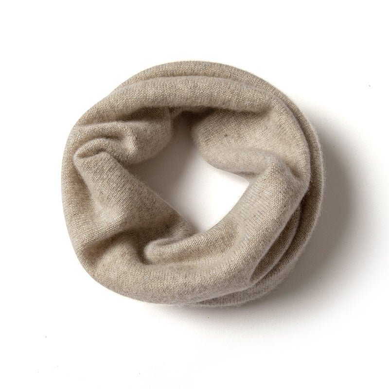 Cozy Oversized Infinity Scarf | Soft Knit Winter Neck Scarf