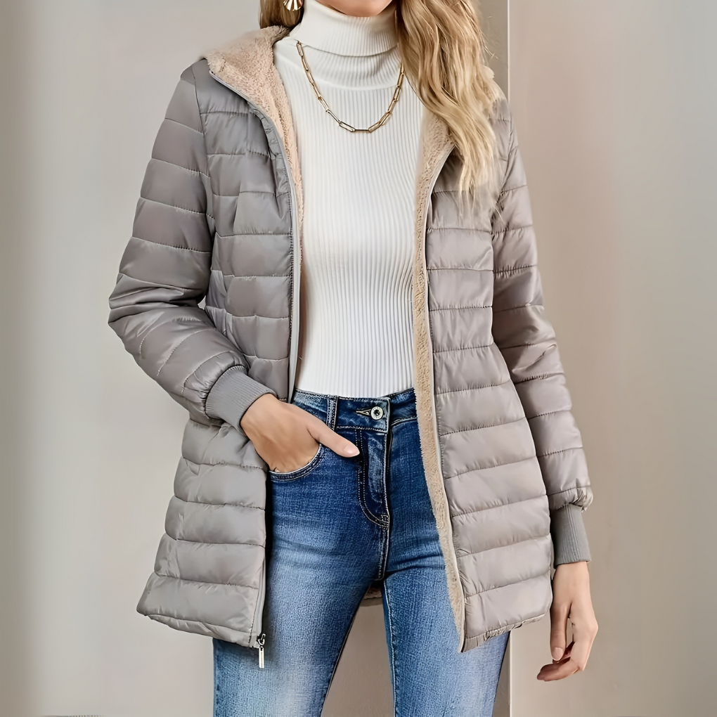 Warm Cozy Women's Winter Coat