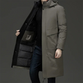 Casual Fit Hooded Puffer Jacket