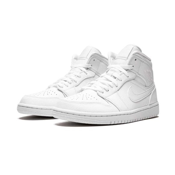 Air Jordan 1 Mid “Triple White”