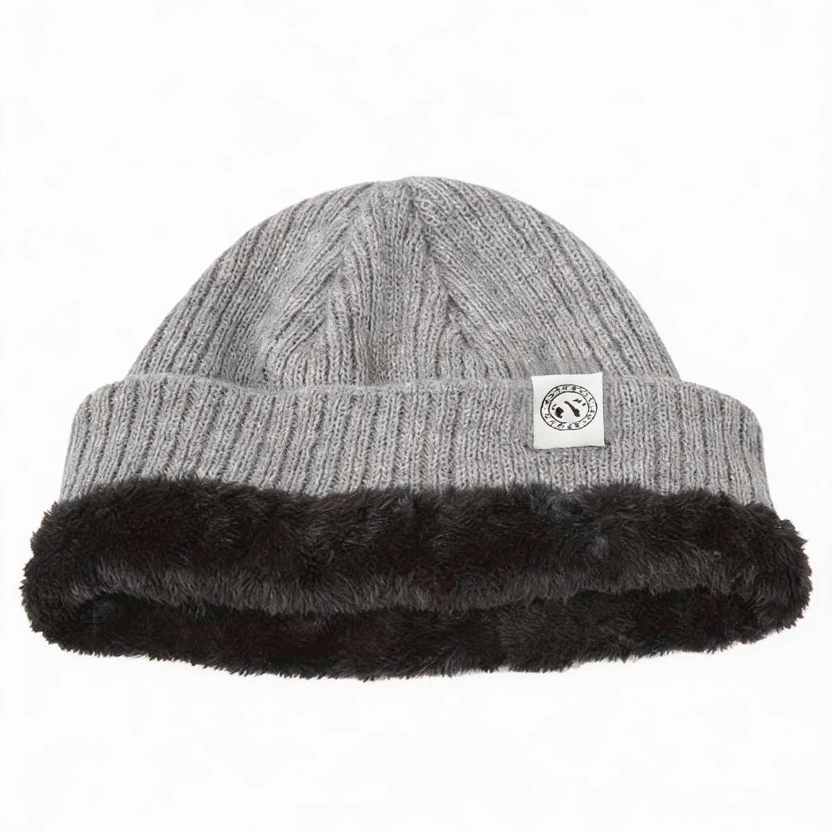 Pandaize Classic Bigfoot Unisex Fleece Beanie - Coldproof, Lightweight & Stylish for Autumn/Winter