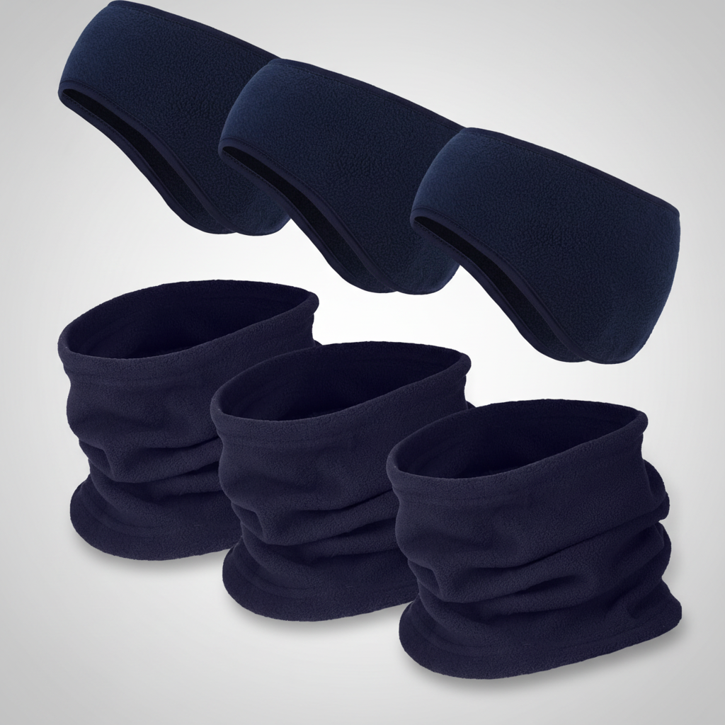 Cozy 6-Piece Fleece Home Set
