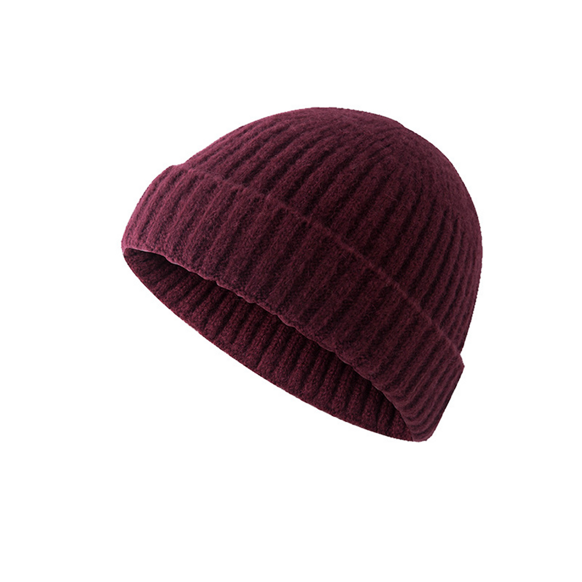 Cozy Knit Beanie - Versatile Polyester Blend, Multiple Colors