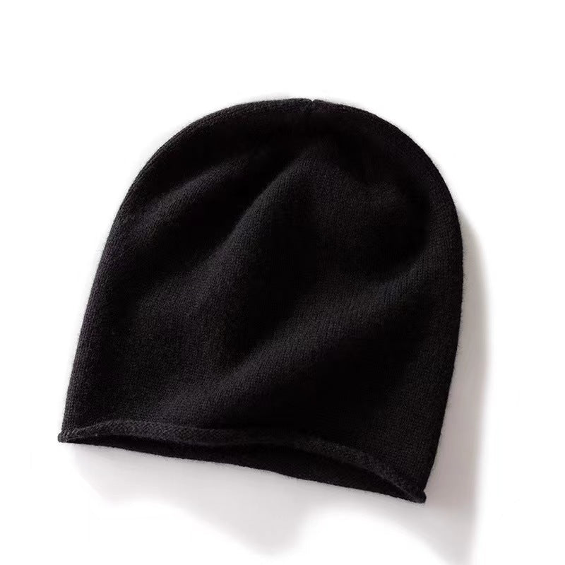Cozy Cashmere Blend Knit Hats | All-Season Comfort