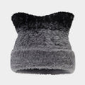 Cute Cat Ear Gradient Beanie - Cozy Knit Hat