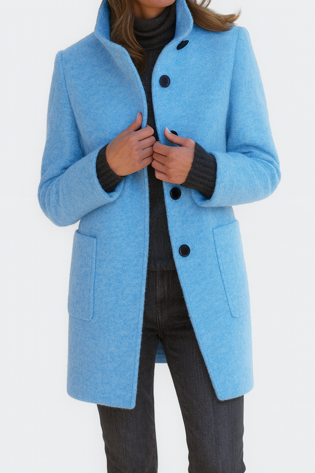 Classic Ladies Winter Coat