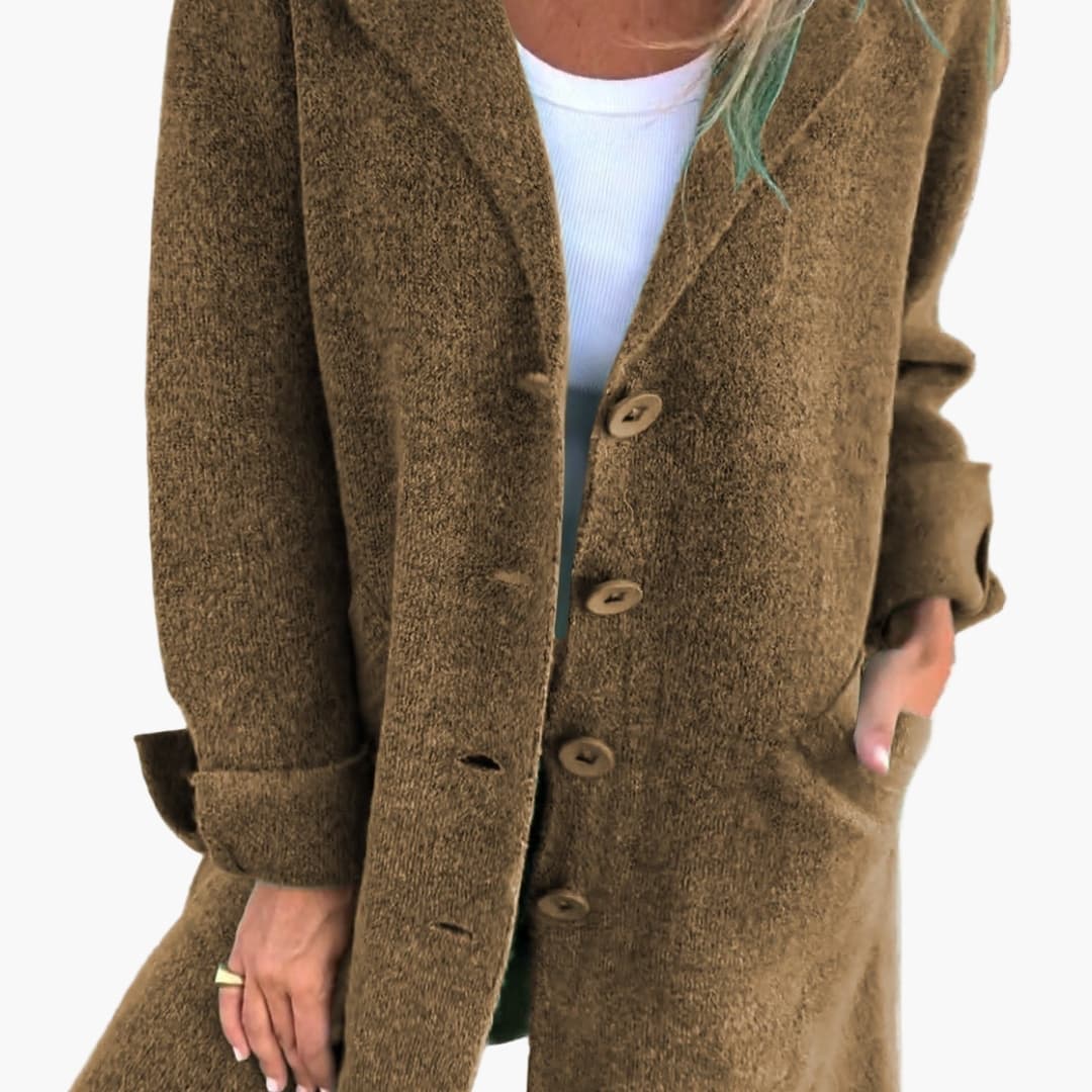 Classic Ladies Winter Trench Coat