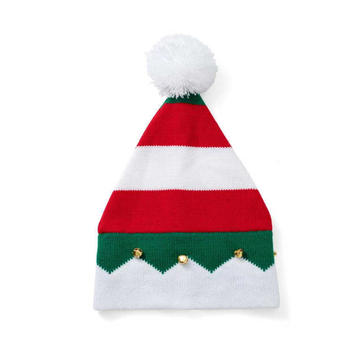 Family Christmas Knit Hats: Adult & Kids