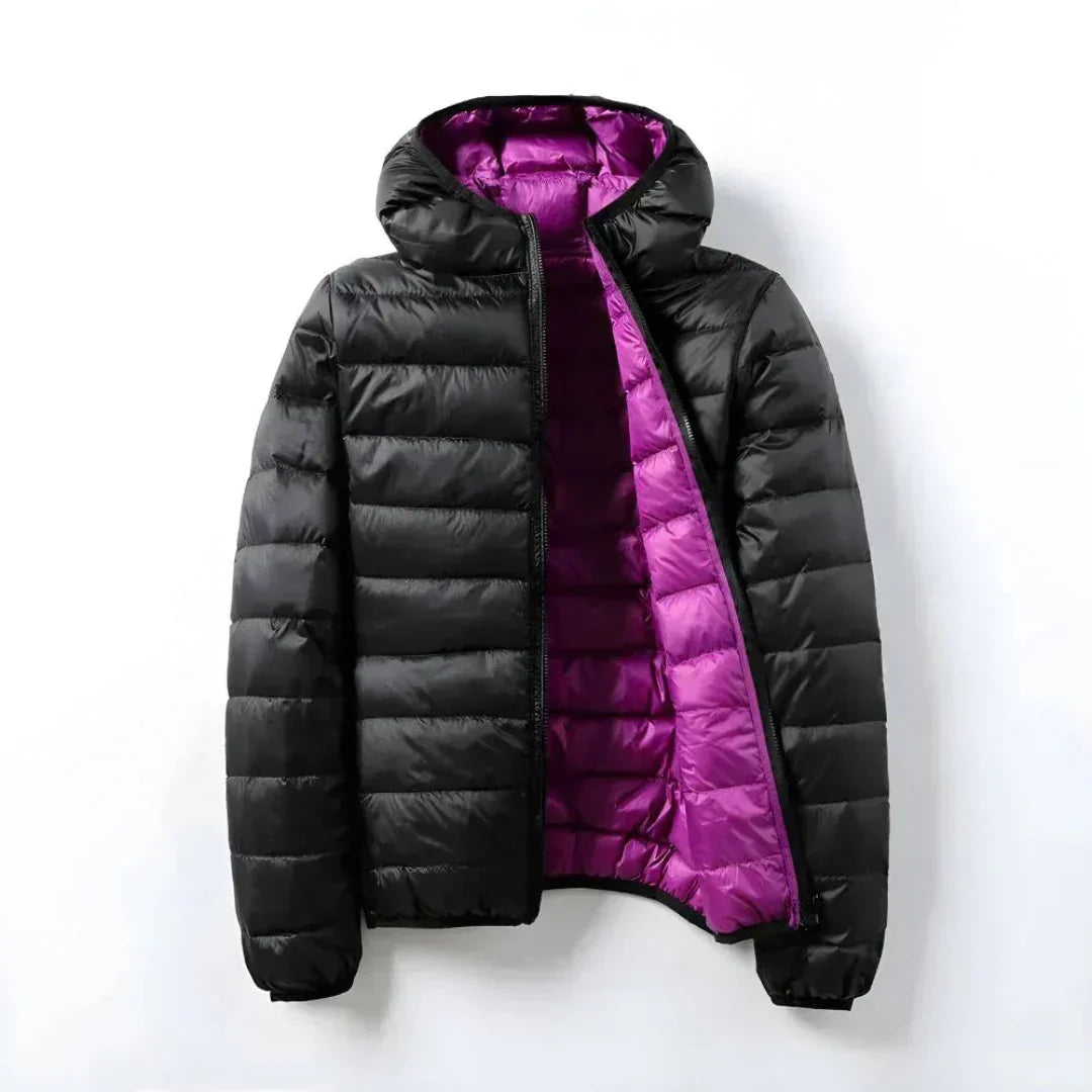 Warm Quilted Puffer Coat
