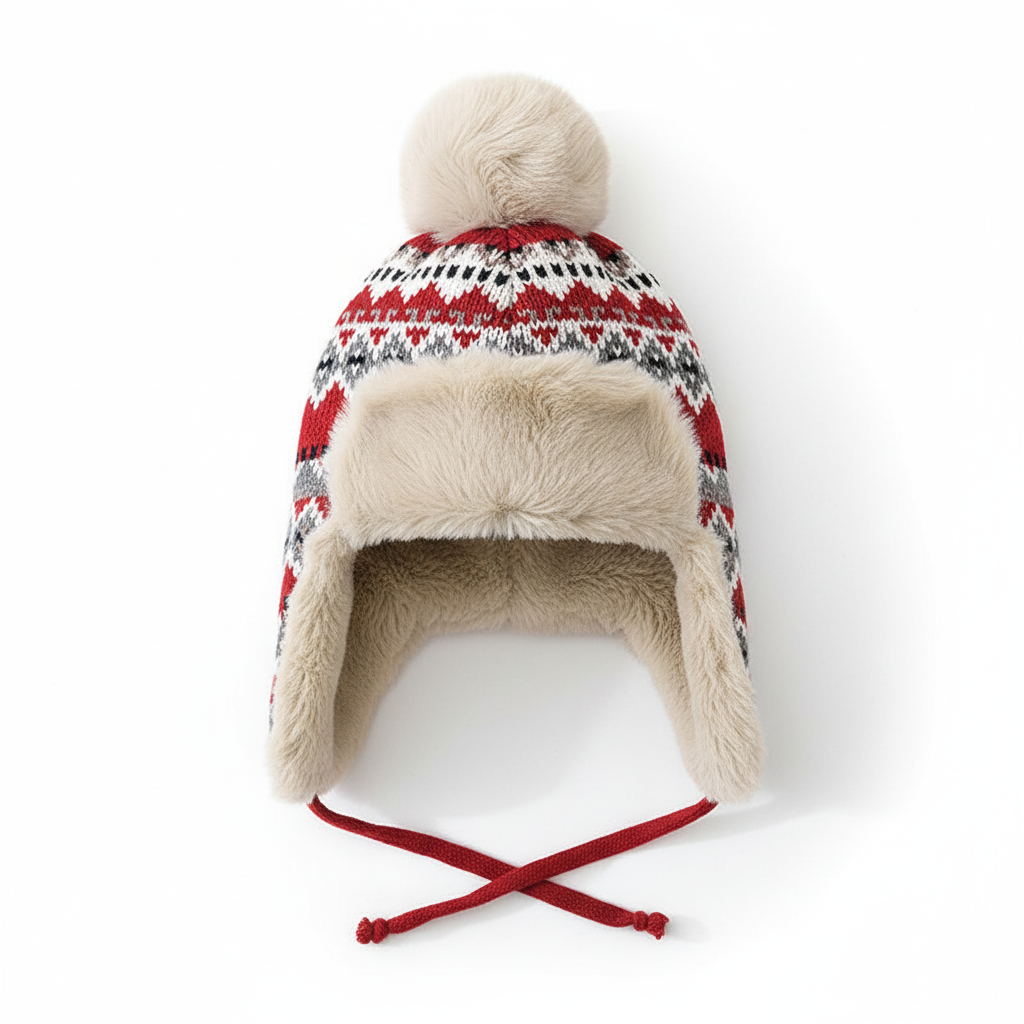 Warm Beanie with Earflaps - SnugHat