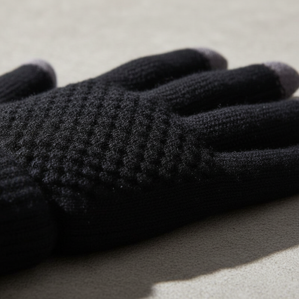Warm Fleece Touchscreen Gloves