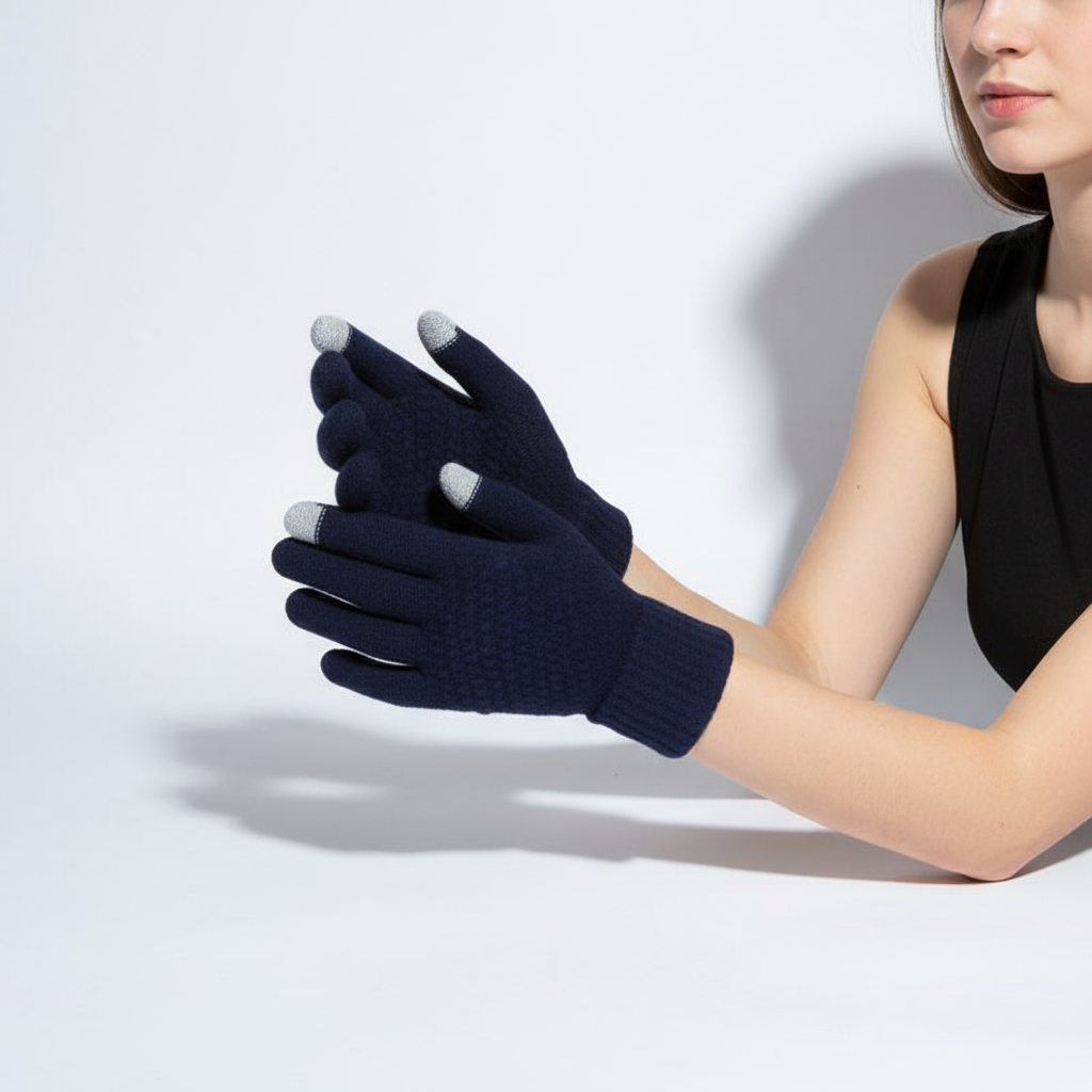 Warm Fleece Touchscreen Gloves
