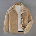 Warm Padded Down Jacket | Casual Fit Cozy Coat