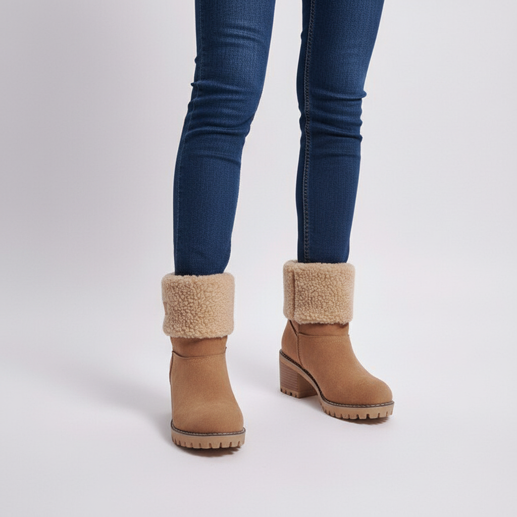 Warm Waterproof Annette Snow Boots