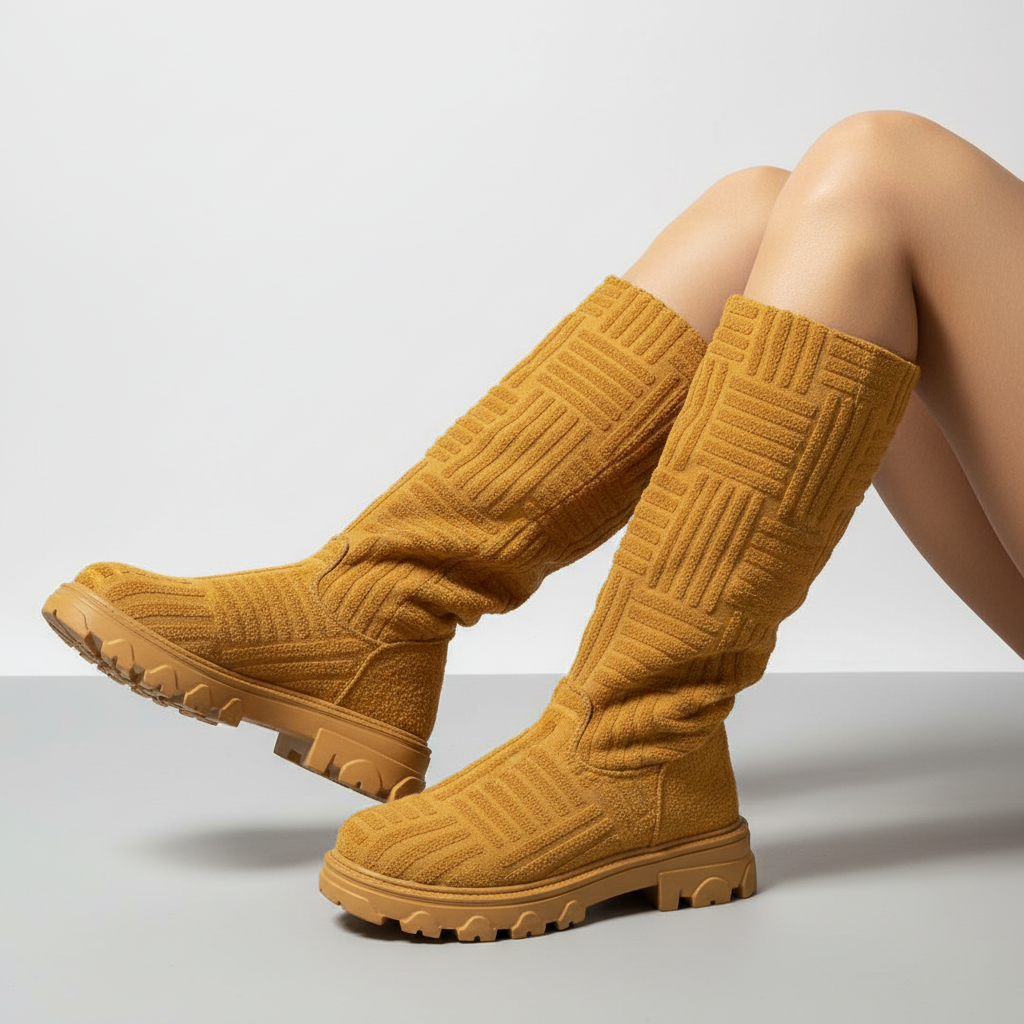 Warm Waterproof Snow Boots Helena