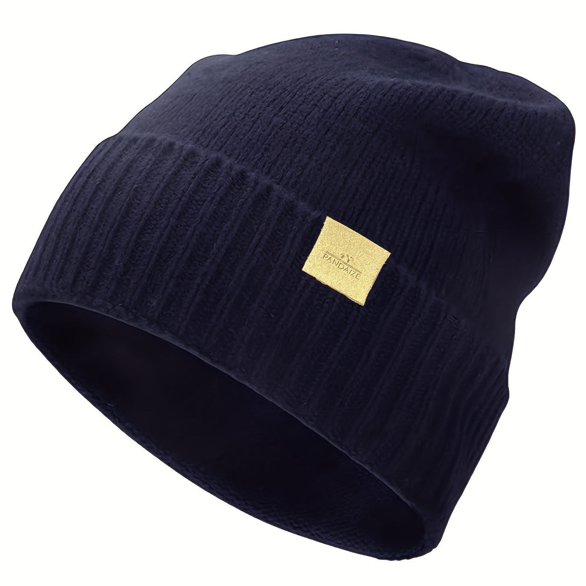 Pandaize Premium Merino Wool Knit Beanie | Unisex Solid Color Skull Cap for Winter