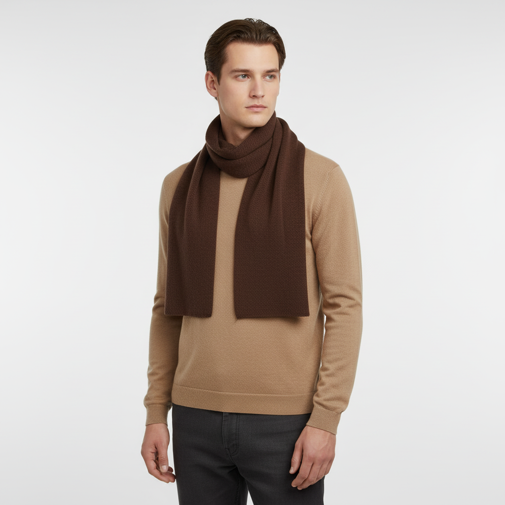Soft Chunky Winter Scarf