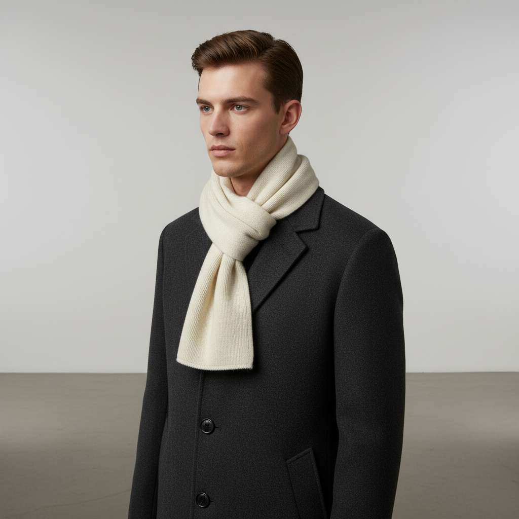Soft Chunky Winter Scarf