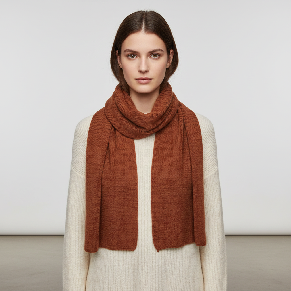 Soft Chunky Winter Scarf