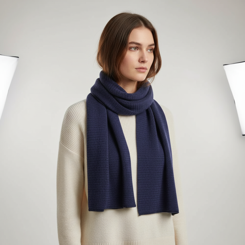Soft Chunky Winter Scarf