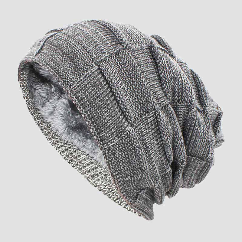 Comfortable Ribbed Winter Beanie
