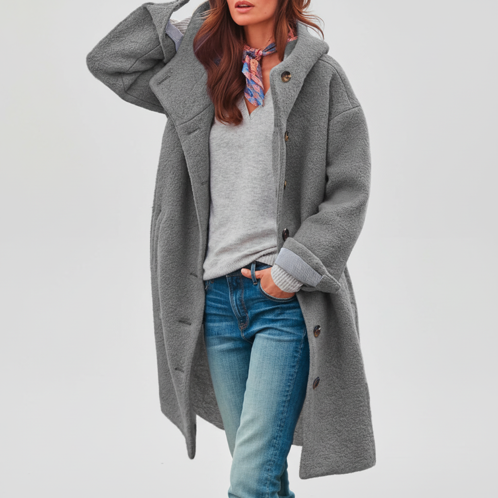 Stylish Women's Winter Parka Coat