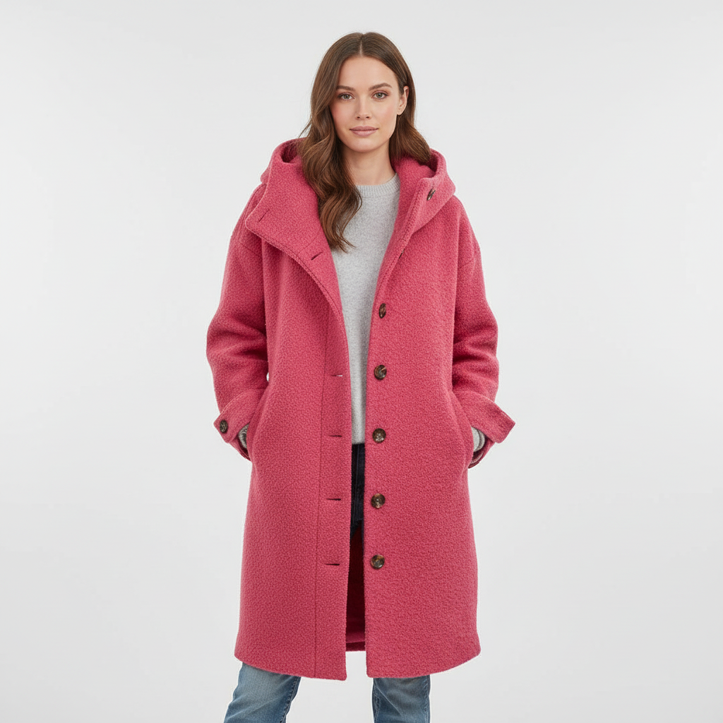 Stylish Women's Winter Parka Coat