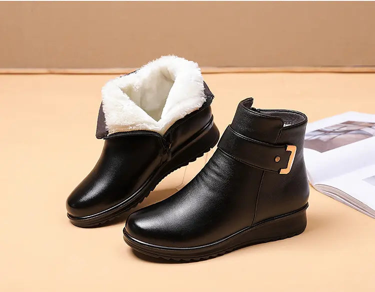 Insulated Waterproof Snow Boots for Women