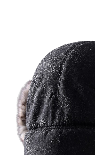 Pandaize Tech Aviator Hat: Outdoor Cold-Weather Protection, Water-Resistant, Fleece-Lined, Thickened, Ear Protection, Ski Cap