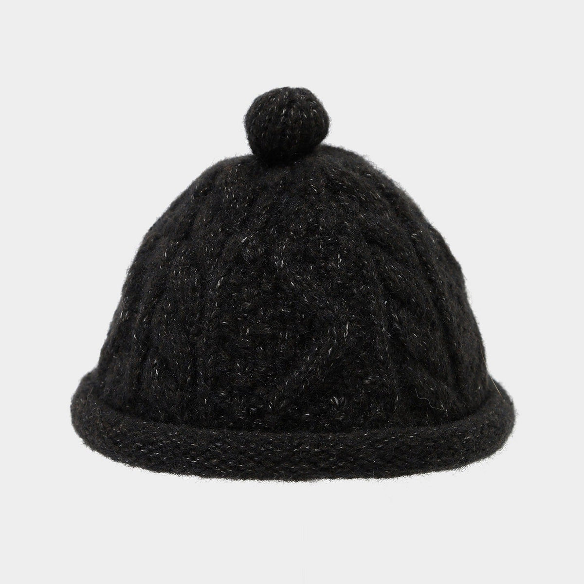 Retro Knit Landlord Hat - Cozy Winter Style
