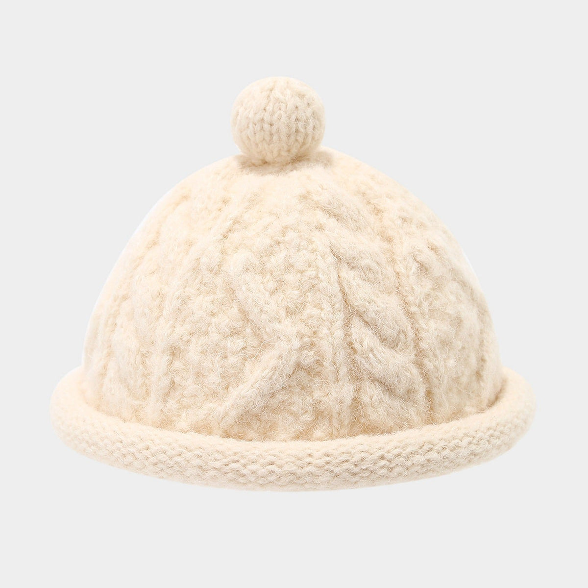 Retro Knit Landlord Hat - Cozy Winter Style
