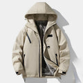 Casual Fit Hooded Winter Coat