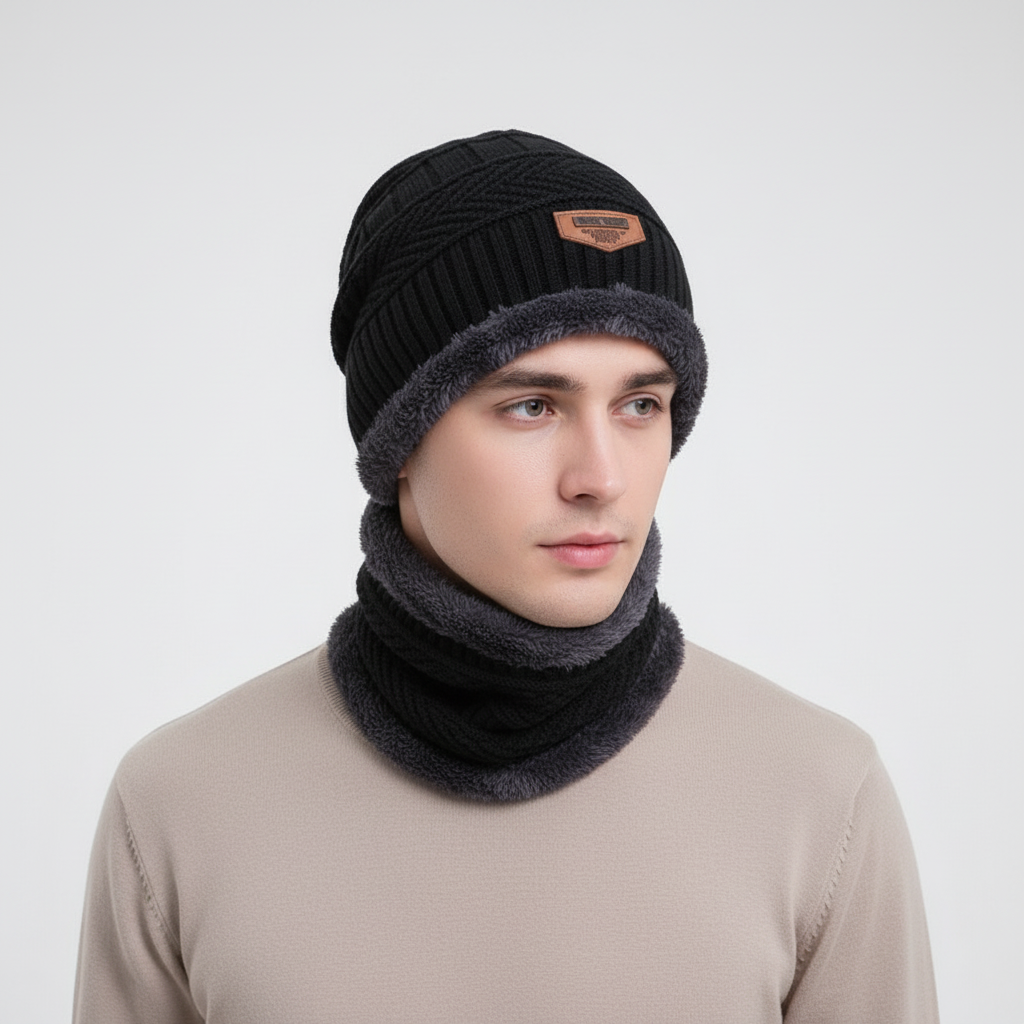 Thermal Face Mask with Built-in Visor