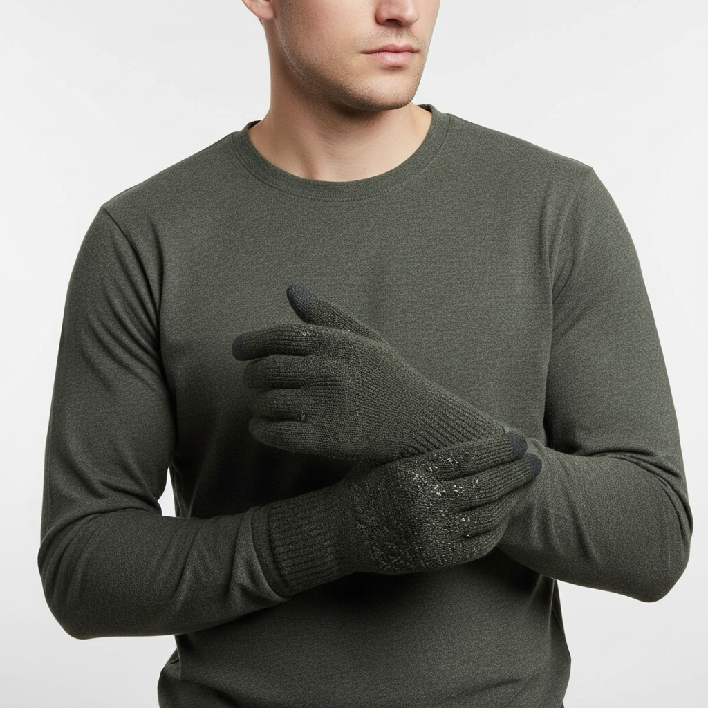 Warm Touch Winter Gloves