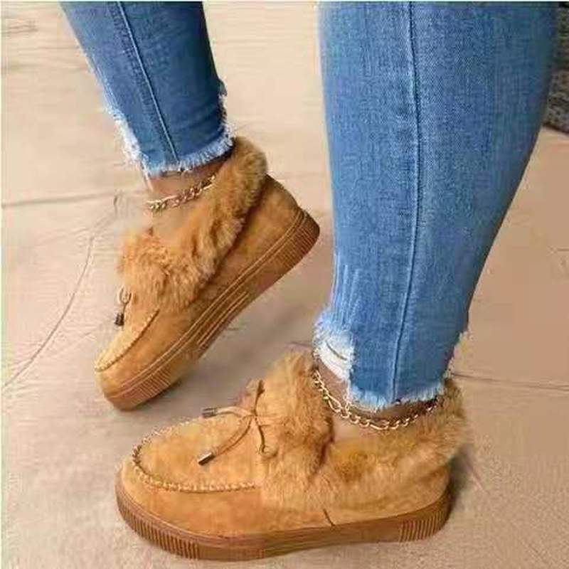 Soft Insulated Snow Boots for Women
