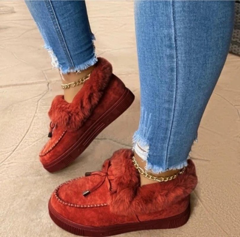 Soft Insulated Snow Boots for Women