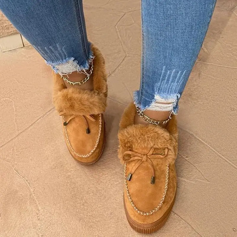 Insulated Snow Boots for Women - Soft & Fashionable
