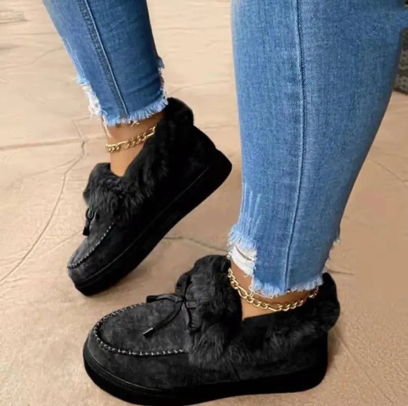 Insulated Snow Boots for Women - Soft & Fashionable