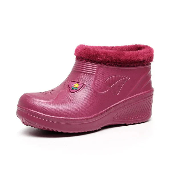 Warm Insulated Women's Ankle Boots for Winter
