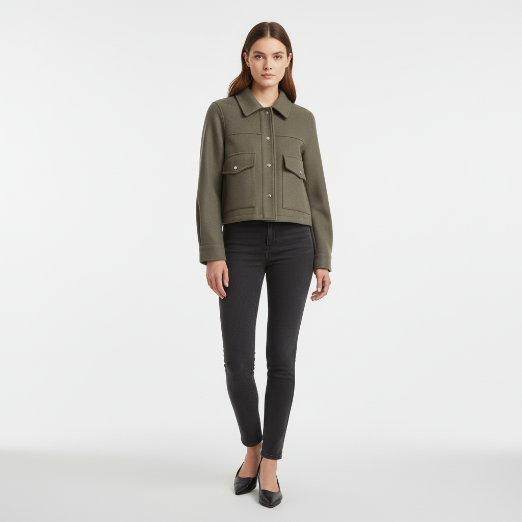 Warm Cozy Women's Winter Jacket