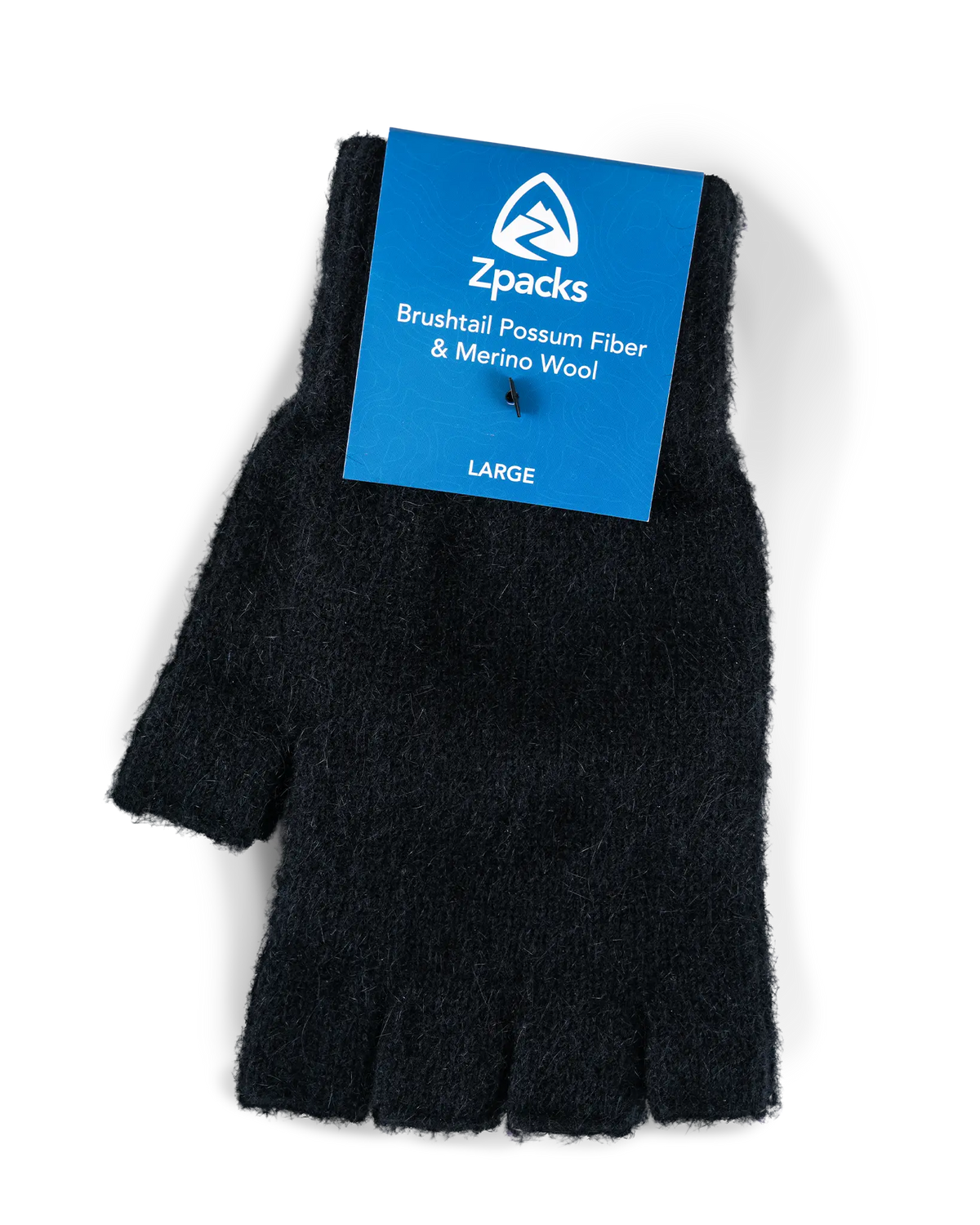 Fingerless Brushtail Possum Gloves