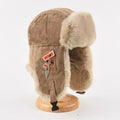 Warm Fleece Trapper Hat with Ear Flaps
