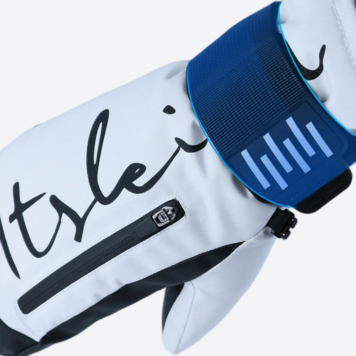 Vanguard KEVLAR Removable Wrist Guard Snow Mittens