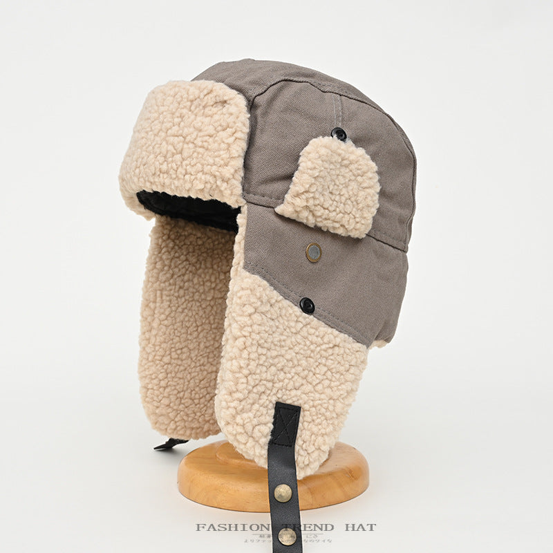 Warm Lei Feng Hat: Cozy Winter Ear Protection
