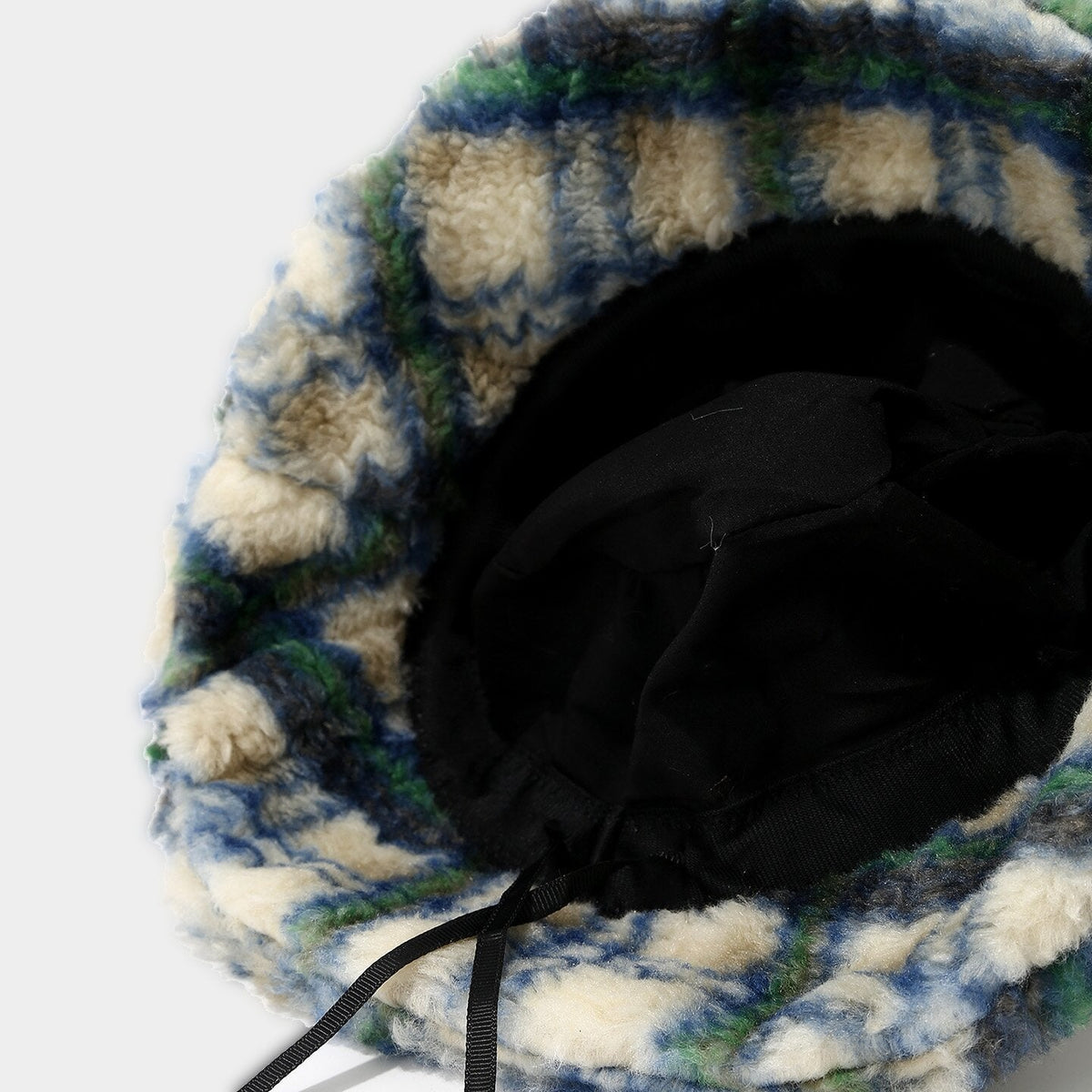 Cozy Plush Fisherman Hat - Warm Winter Fashion