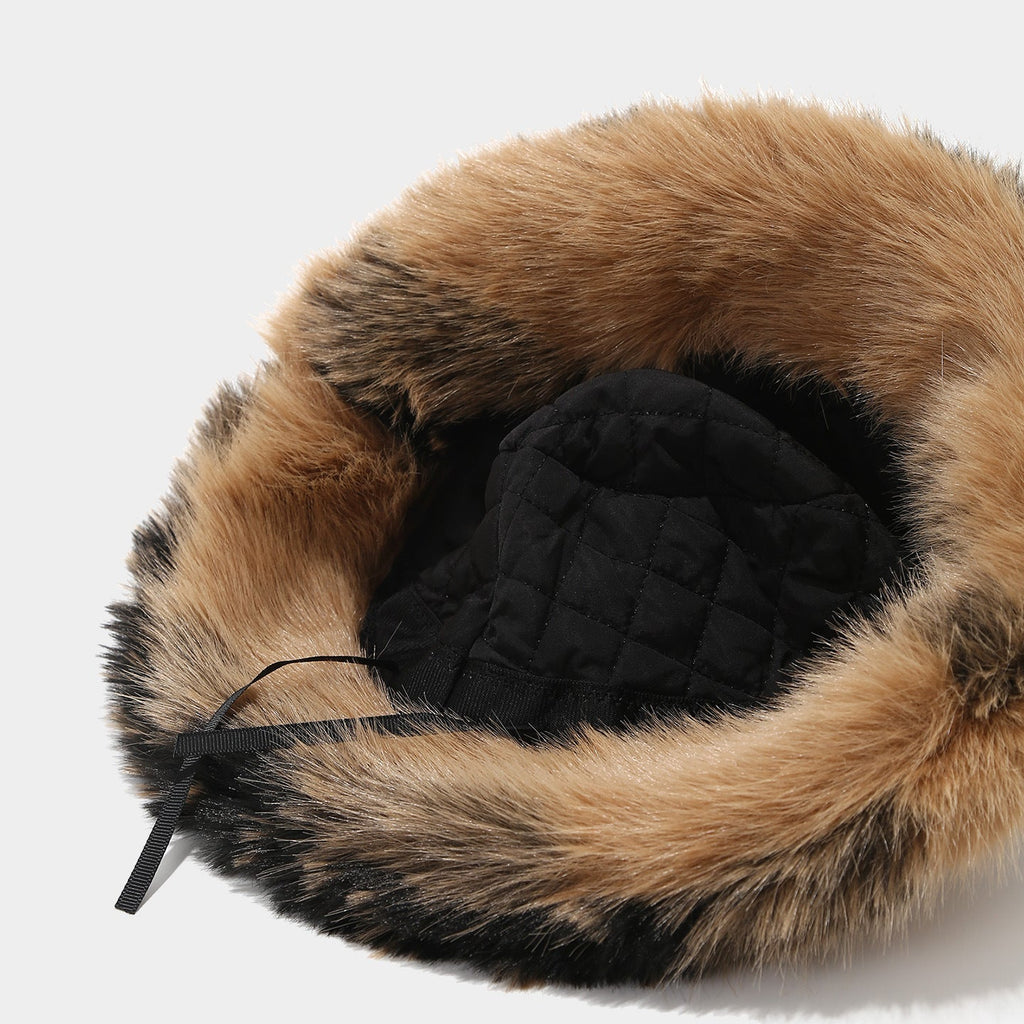 Plush Fisherman Hat: Cozy Winter Basin Cap