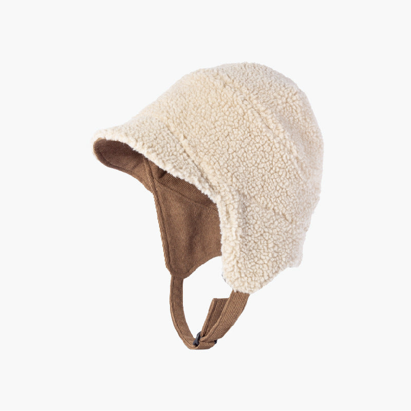 Retro Aviator Hat: Cozy Ear Protection