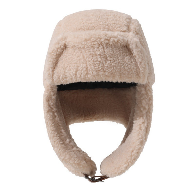 Cozy Ushanka Hat: Warm Fleece-Lined Winter Trapper