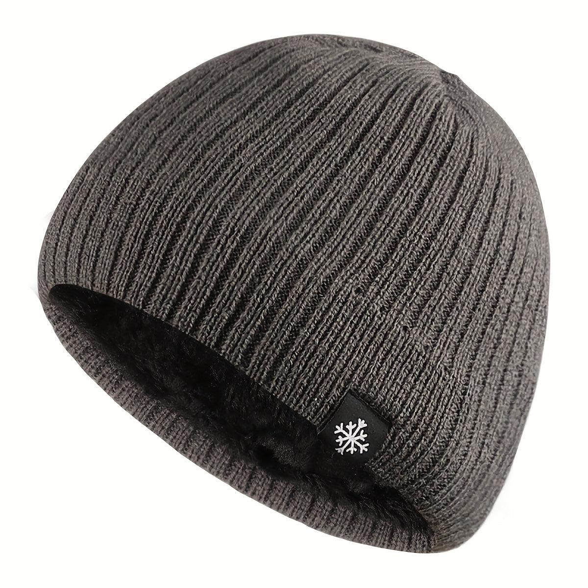 Pandaize Men's Thickened Knitted Hat - Windproof & Warm