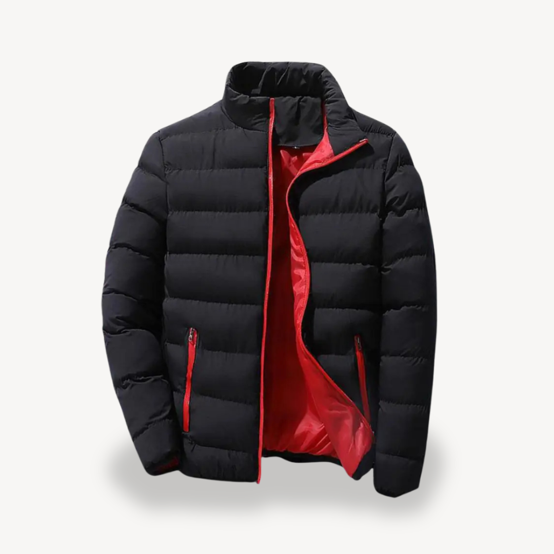 Waterproof Quilted Parka Jacket
